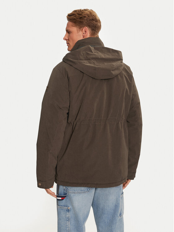 Wrangler Wrangler Zimska jakna 112358096 Rjava Regular Fit