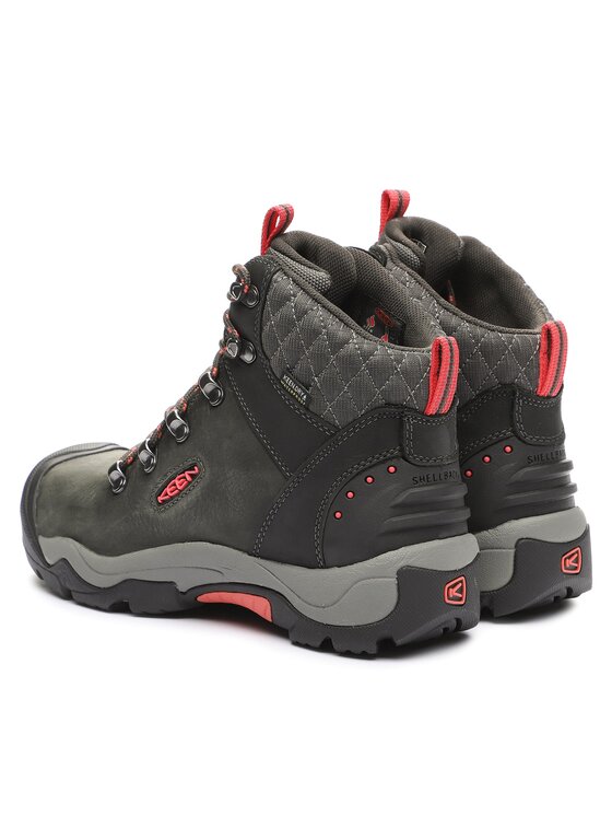 Keen Keen Trekingová obuv Revel III 1013212 Černá