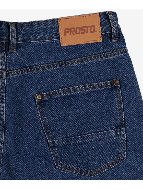 PROSTO. PROSTO. Jeansy Baggy Shizzo Niebieski Baggy Fit