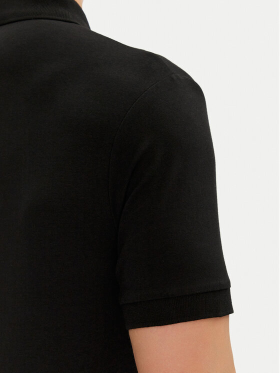 KARL LAGERFELD KARL LAGERFELD Polo majica 745088 552235 Črna Regular Fit