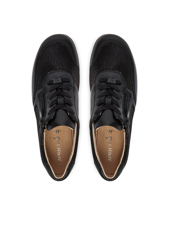 Caprice Caprice Sneakersy 9-23723-44 Czarny