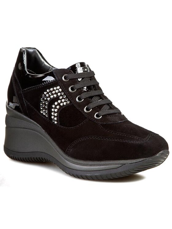 Geox Geox Sneakers D Regina A D4475A 021HH C9999 Negru