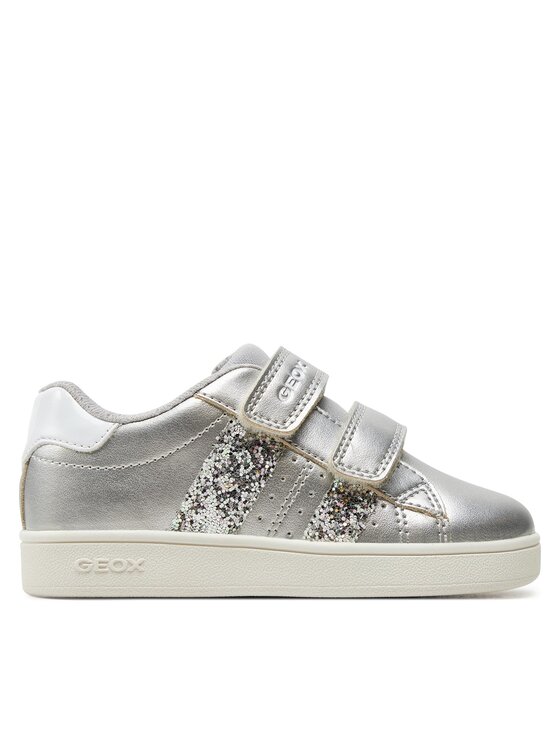 Geox Geox Sneakers J Eclyper Girl J45LRA 000NF C1007 M Argento