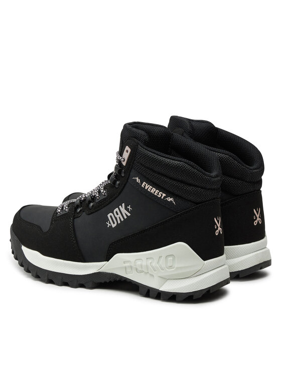Dorko Dorko Туристически oбувки Everest Vertex DS24F01W Черен
