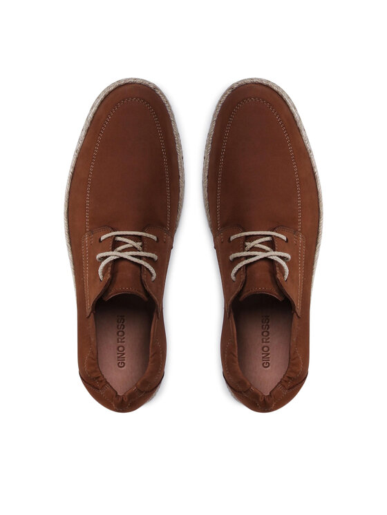 GINO ROSSI Gino Rossi Espadrilles MI08-PUOVA-08 Barna