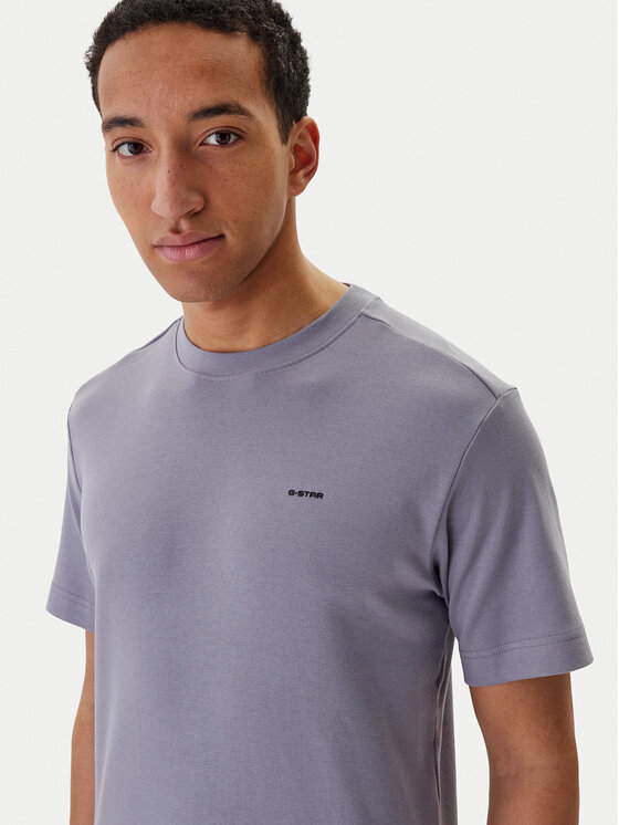 G-Star Raw G-Star Raw Футболка D28609-C812 Фіолетовий Regular Fit