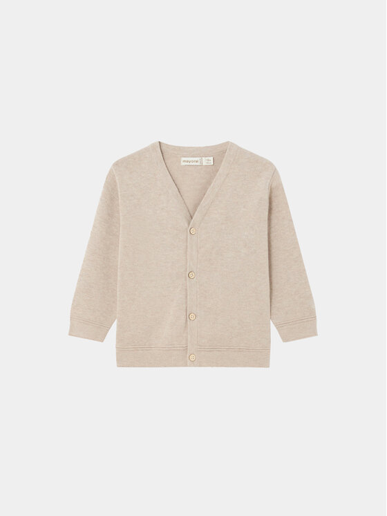 Mayoral Mayoral Кардиган 1390 Бежов Regular Fit