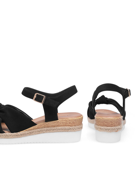 Clara Barson Clara Barson Espadrile ALIA WS2189-30 Negru