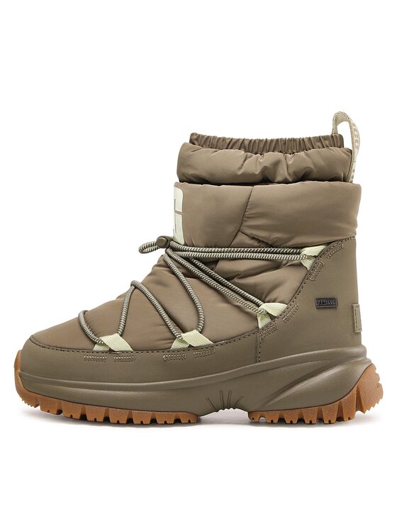 Ugg Ugg Śniegowce W Yose Puffer Mid 1131978 Zielony