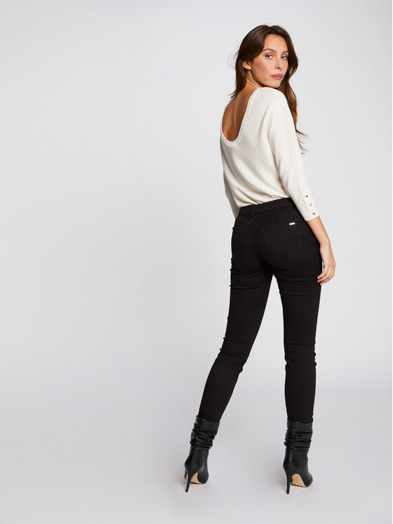 Morgan Morgan Traperice 191-PETRA Crna Skinny Fit