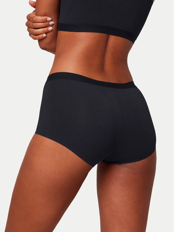 Triumph Triumph Bokserice Smart Natural 10217875 Crna
