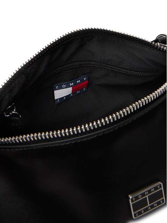 Tommy Jeans Tommy Jeans Torebka Tjw Chain Shoulder Bag AW0AW17893 Czarny