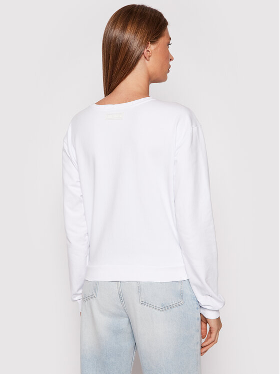 LaBellaMafia LaBellaMafia Bluza 21757 Biały Regular Fit