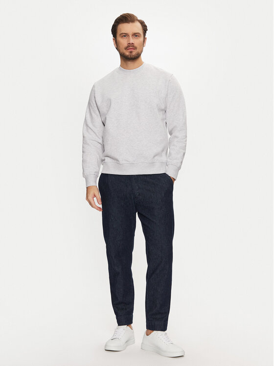 Jack & Jones Jack & Jones Mikina Urban Edge 12259945 Bílá Loose Fit