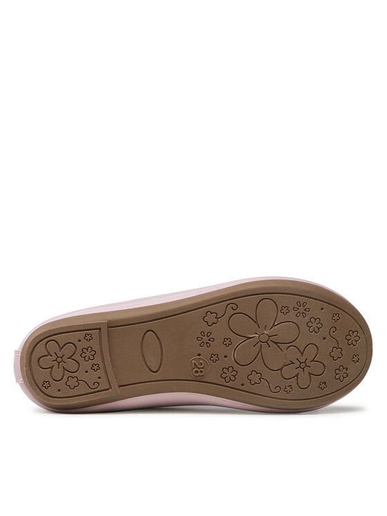 Nelli Blu Nelli Blu Ballerinas CSS20395-03 Rosa