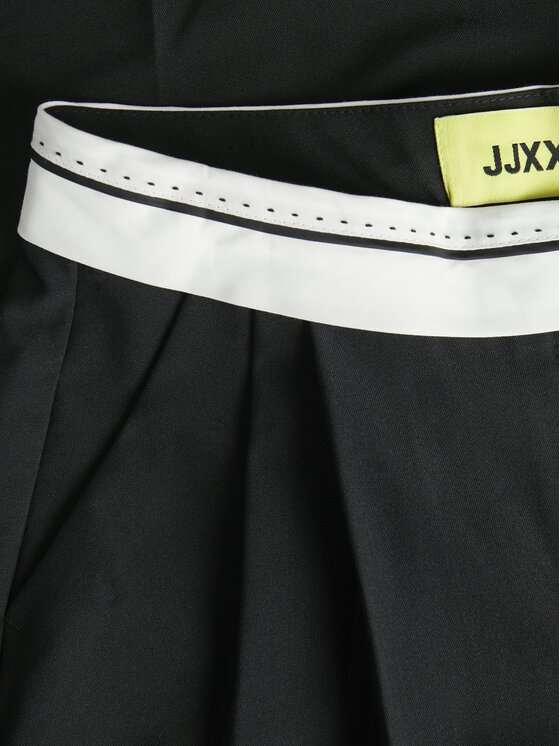 JJXX JJXX Szövet nadrág Ellis 12261522 Fekete Loose Fit