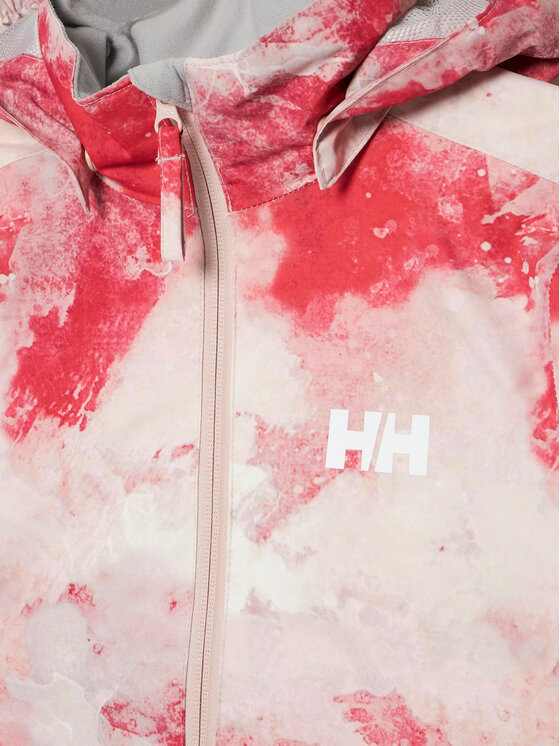 Giacca impermeabile Celeste 41609 Rosa Regular Fit...