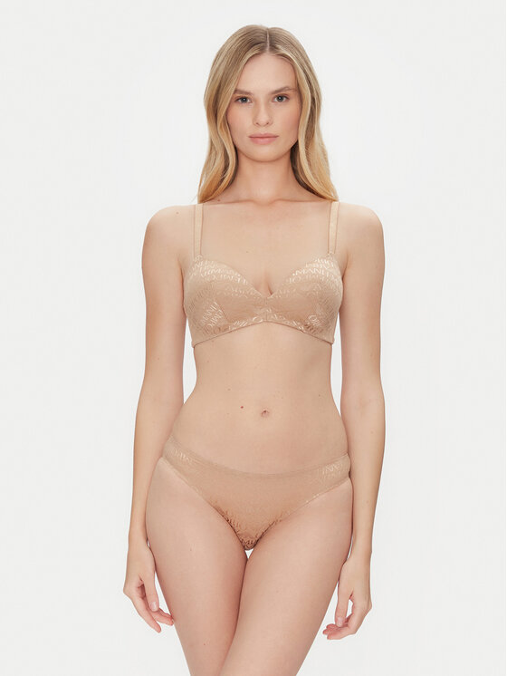 Emporio Armani Underwear Emporio Armani Underwear Набір з 2 пар бразилійських трусів EW000403 AF10880 M6068 Бежевий