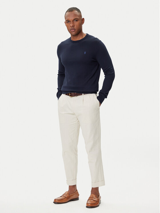 Polo Ralph Lauren Polo Ralph Lauren Pullover Ls Sf Cn Pp 710684957001 Dunkelblau Slim Fit