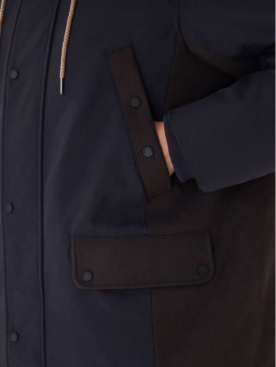 Armani Exchange Armani Exchange Winterjacke XM001135 AF16652 MB044 Braun Oversize