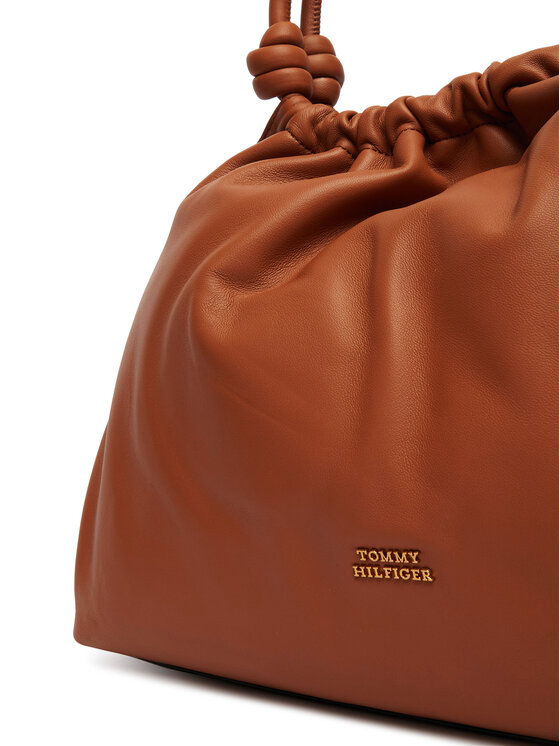 Tommy Hilfiger Tommy Hilfiger Torbica AW0AW18376 Smeđa