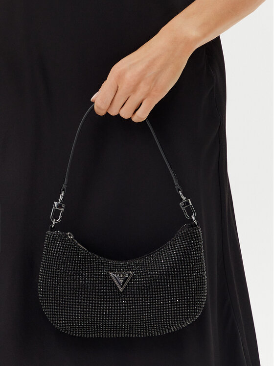 Guess Guess Torebka HWRB9350720 Czarny