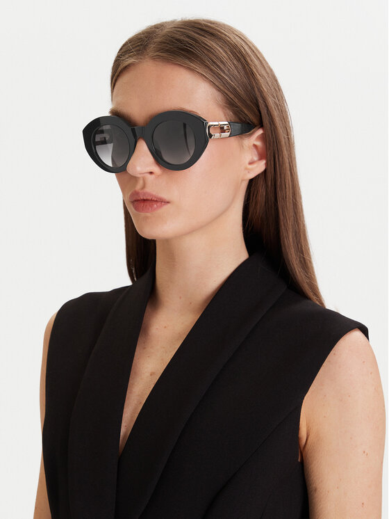 Furla Furla Okulary przeciwsłoneczne WD00157 A.0116 CN O6000 Czarny