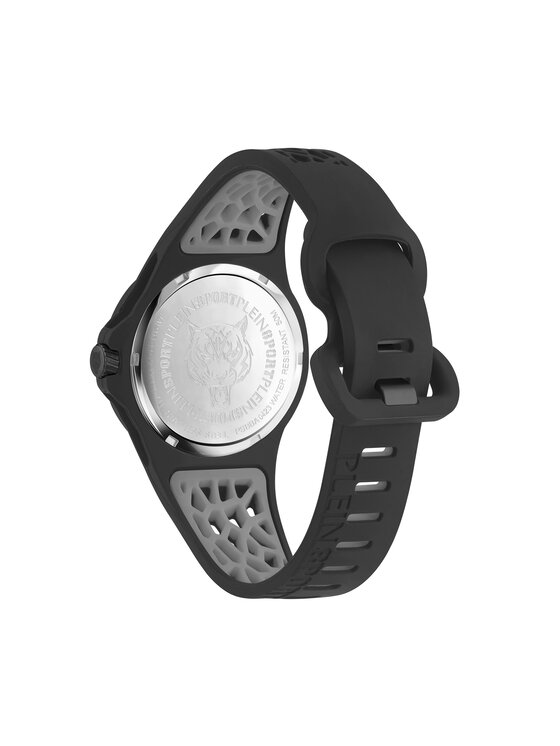 Plein Sport Plein Sport Pulkstenis Thunderstorm PSBBA0423 Melns