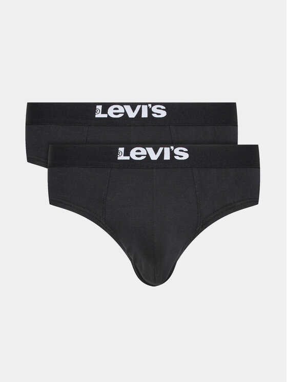 Levi's® Levi's® Set 2 perechi de slipuri 37149-0803 Negru