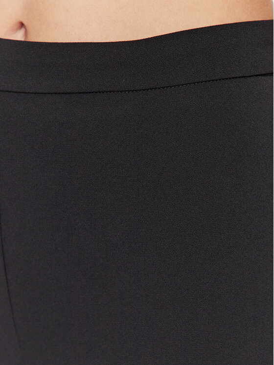 PINKO Pinko Hlače Spin Pantalone 101591 A0HC Crna Regular Fit