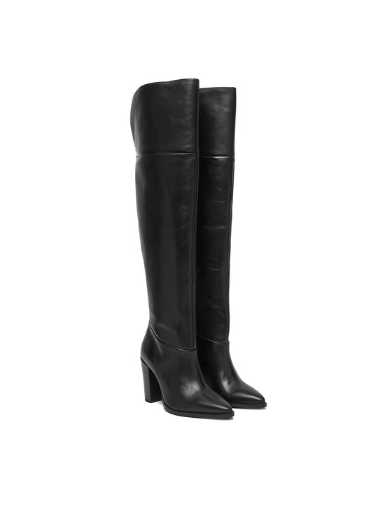 Bronx Bronx Stiefel 14410-A Schwarz