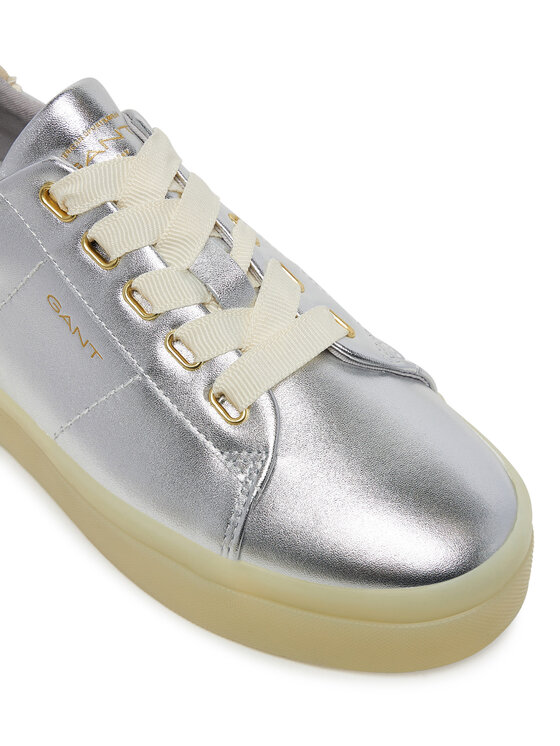 Gant Gant Sneakersy 30531970 Srebrny