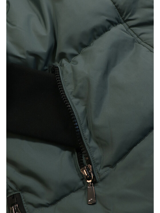 Volcano Volcano Kurtka zimowa J-BLIS Zielony Regular Fit