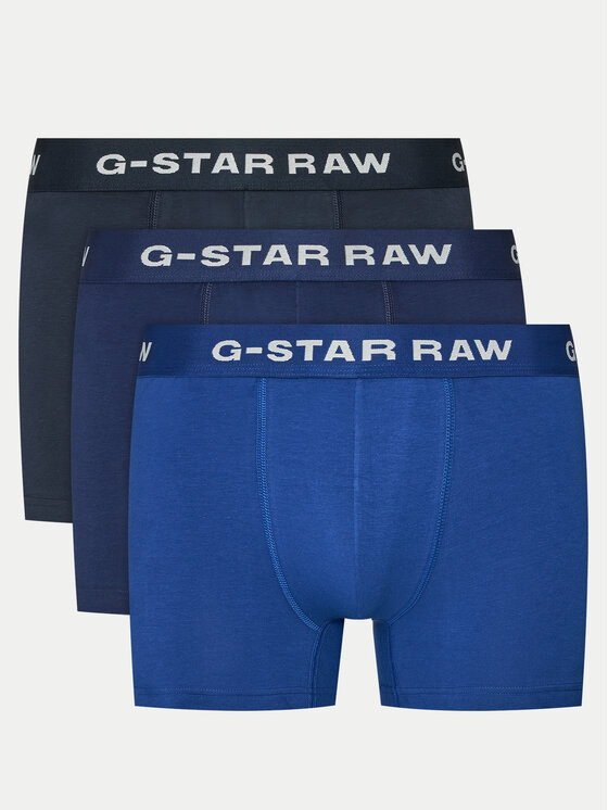 G-Star Raw Set 3 Parov Boksaric D23773-D516 Modra