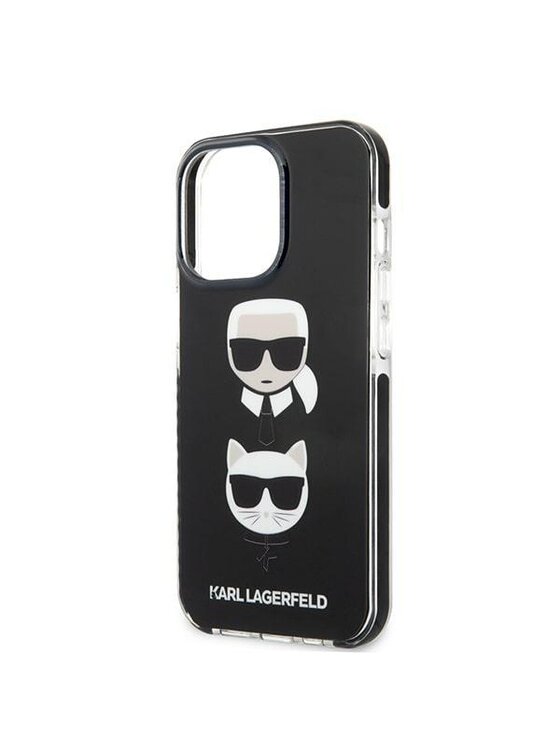 KARL LAGERFELD KARL LAGERFELD Etui na telefon iPhone 13 Pro Max Czarny