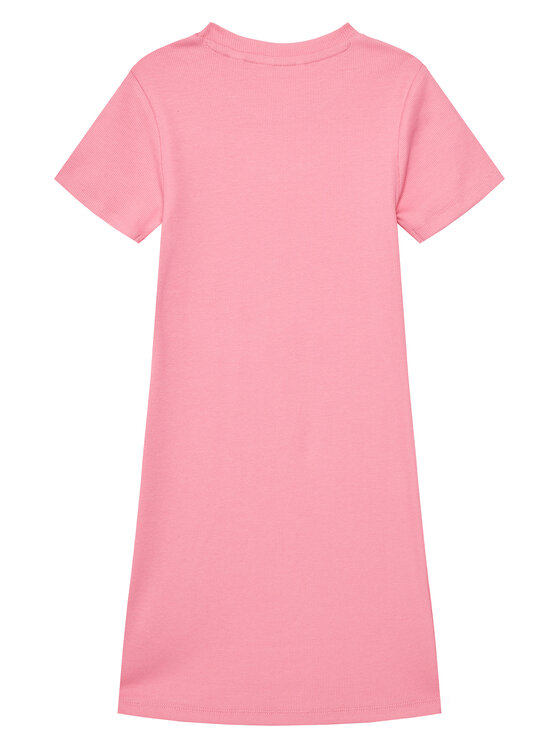Guess Guess Haljina za svaki dan J5YK11 KBZP4 Ružičasta Regular Fit
