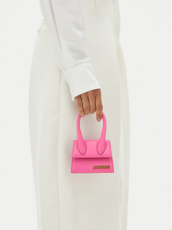 JACQUEMUS JACQUEMUS Τσάντα Le Chiquito 22E213BA001-3060 Ροζ