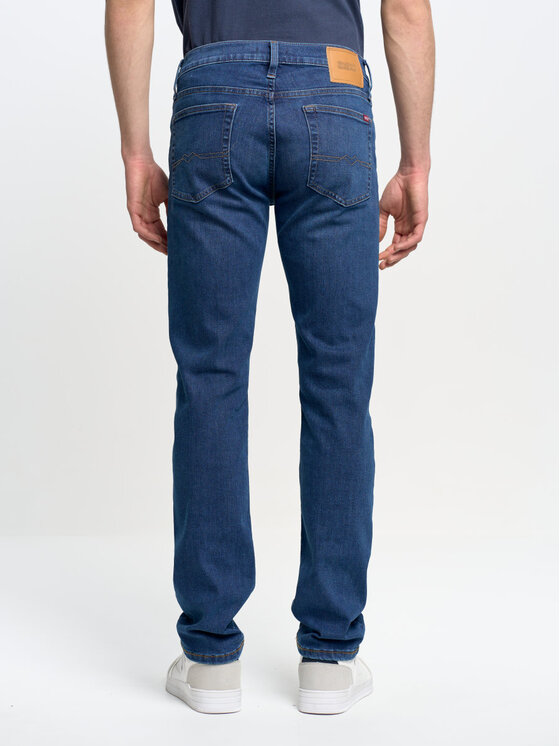 BIG STAR BIG STAR Jeansy terry_490 Niebieski Slim Fit
