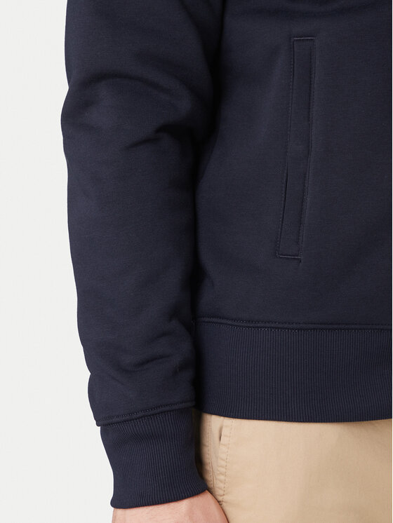 Tommy Hilfiger Tommy Hilfiger Pulóver Embro MW0MW42466 Sötétkék Regular Fit