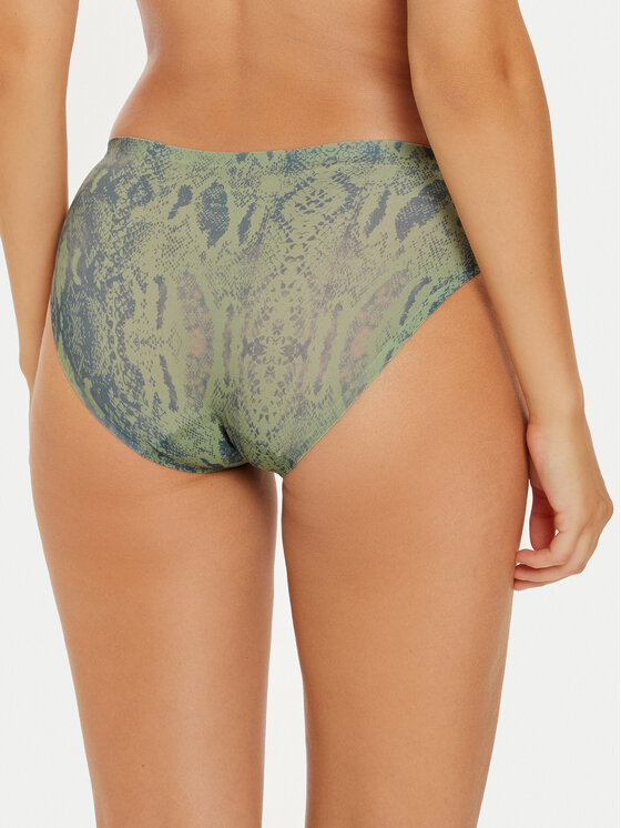 Chantelle Chantelle Figi klasyczne Soft Stretch C11D30 Zielony