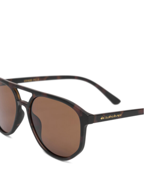 Quiksilver Quiksilver Saulesbrilles WB-QS-MA-010-SS26 Brūns