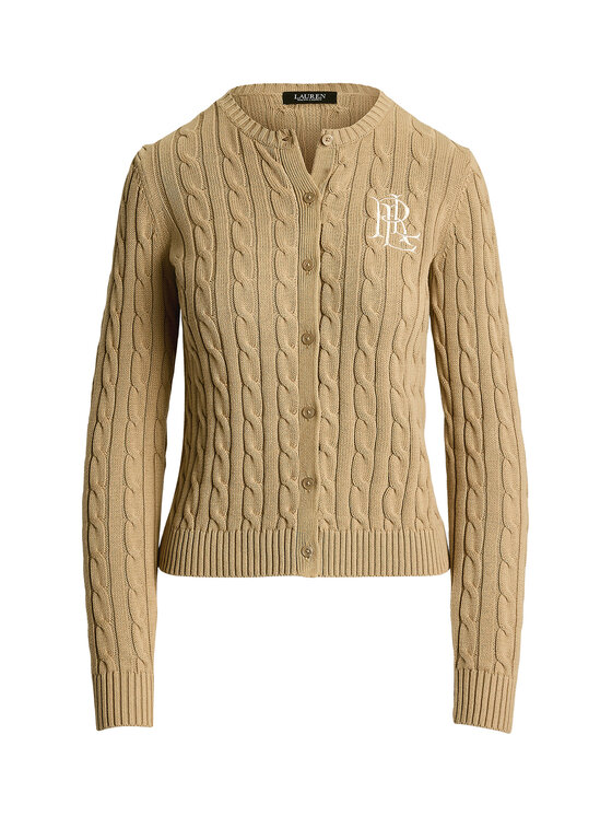 LAUREN RALPH LAUREN LAUREN RALPH LAUREN Kardigāns 200932225007 Bēšs Slim Fit