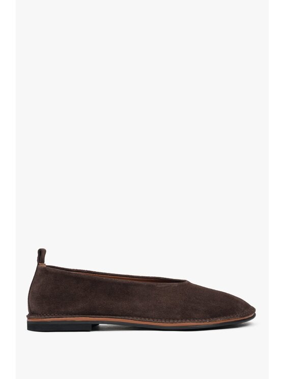 Estro Estro Ballerine ER00117363 Marrone