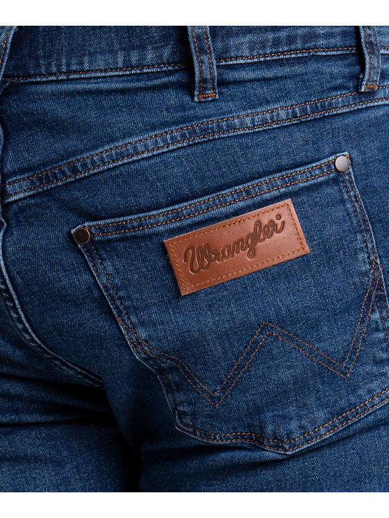 Wrangler Wrangler Jeans 112352835 Blu Slim Fit