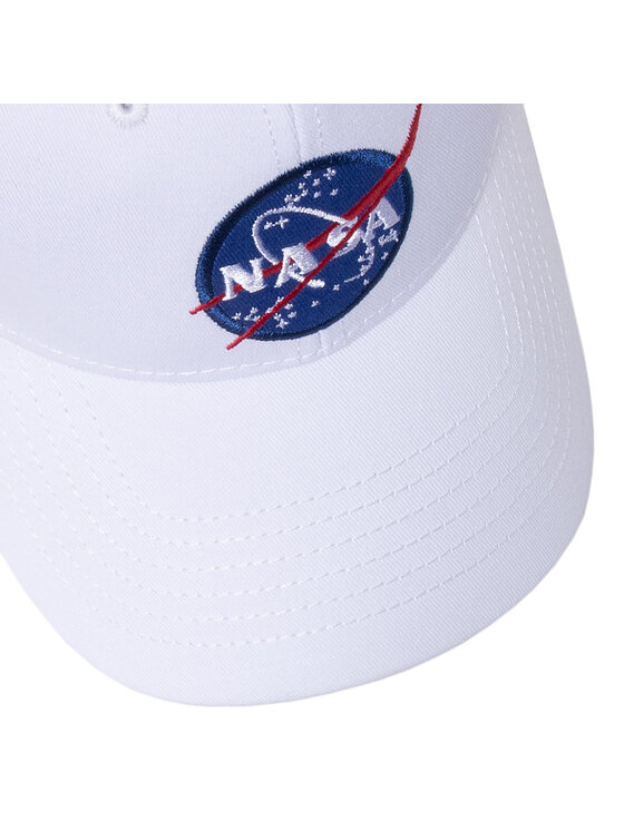 Alpha Industries Alpha Industries Czapka z daszkiem Nasa Cap 186903 Biały