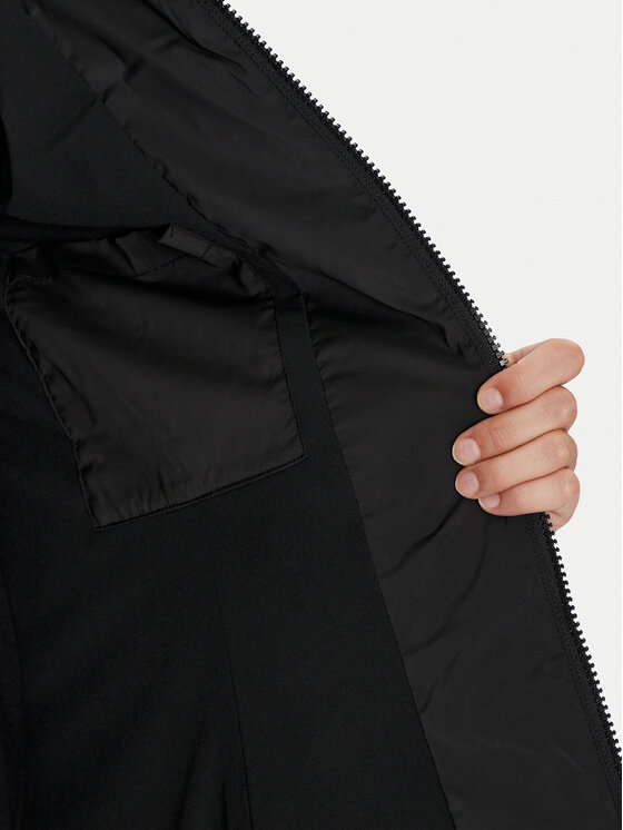 Guess Guess Cappotto invernale New Altea V4YL05 WF3X0 Nero Regular Fit