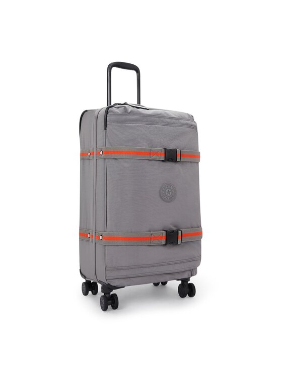 Kipling Kipling Walizka średnia 309816 Szary