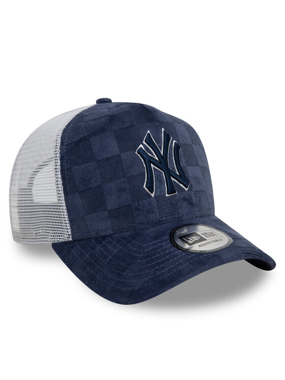 New Era New Era Šilterica New York Yankees Tonal Check 60595260 Tamnoplava