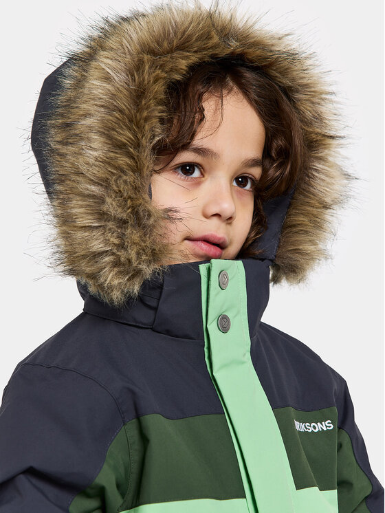 Didriksons Didriksons Зимовий комбінезон Bjärven 505466 Зелений Regular Fit