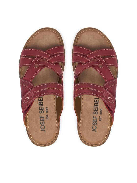 Josef Seibel Josef Seibel Шльопанці Brenda 10 76810 Бордовий